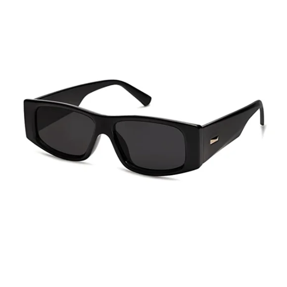Accessories | New Black Rectangle Polarized Sunglasses  display picture 2